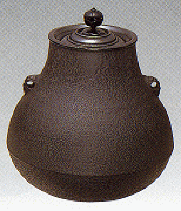 楽天市場】茶道具 釣釜（風炉） 鶴首釜 無地 【送料無料】 : カナシチ