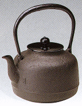 楽天市場】鉄瓶 真形8号 菊池 浄慶作 茶道具 : がらんどう