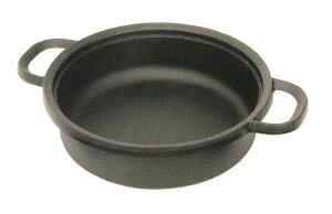南部鉄器 すき焼き鍋 味くらべ IH対応品 内径250mm 深さ61mm 3.98kg
