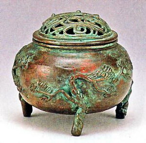 【送料無料】59-05香炉 三友文