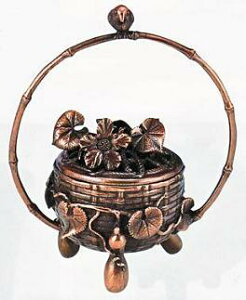 【送料無料】65-03 香炉 花籠