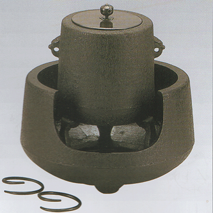 南部鉄器茶の湯釜