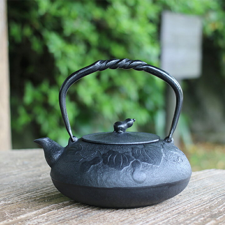 楽天市場】【送料無料】工芸鉄器 南部鉄器 南部鉄瓶 鉄瓶 瓢 (ひさご 