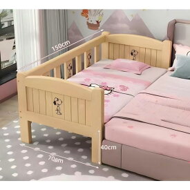 【5と0のつく日★全品P5倍！最大2,000円クーポン】天然木 子供用ベッド 階段付き シングルサイズ 赤ちゃん 安全設計 おしゃれ 木製ベッド 成長対応 出産祝い 入学プレゼント 一人暮らし 国産木材 北欧風 キッズルーム ベビーーベッド