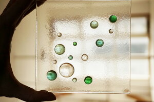 t[WO ZpKXpl KXʃV[Y 3ނ̃O[ƃNA 12cm×12cm yXehOXH[ hA  ̂  Vz z V tH[ CeA ރp