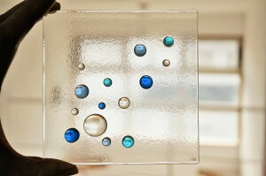 t[WO ZpKXpl KXʃV[Y 3ނ̃u[ƃNA 12cm×12cm yXehOXH[ hA   ̂  Vz z V tH[ CeA ރp