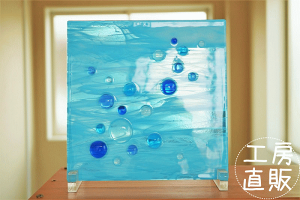 t[WO ZpKXpl KX 3ނ̃u[ƃNA wiu[ 20cm×20cm yXehOXH[ hA  ̂ ǖߍ  Vz z V tH[ Ce