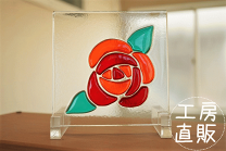 楽天市場】ステンドグラス バラ デザインの通販