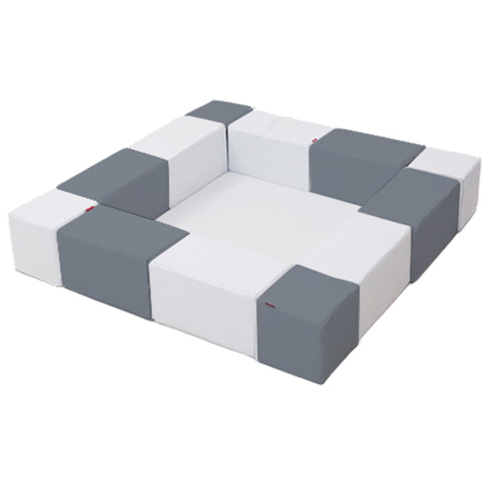 楽天市場】キッズブロック Aセット 140×140cm | ブロック クッション 