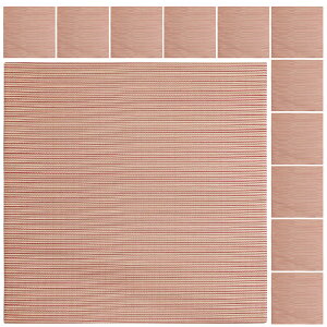 J[̑Iׂ y u  F12g 82×82×2.5cm  | 6 RJr hL ւȂ tA jbg  Jt  DIY Jbg\    C h΍ 