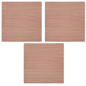 J[̑Iׂ y u э F3g 65×65×2.5cm  | 1 ւȂ tA jbg VXe  Jt  DIY Jbg\   C h΍ tA[ 