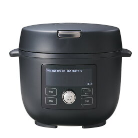 電気圧力鍋 2.2L クッカー COOKPOT タイガー クックポット COK-A220 TIGER | 圧力鍋 電気 鍋 炊飯器 ご飯 炊飯 1合 2合 3合 白 黒 内釜 一人用 煮物 一人暮らし 1人暮らし コンパクト 炊飯ジャー なべ 蒸し料理 カレー 肉じゃが 調理家電 キッチン家電 人気 調理 簡単調理