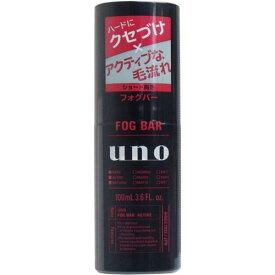 UNO ウーノ 整髪料 ショートヘア向き ハード フォグバー がっちりアクティブ 本体ボトル 100ml