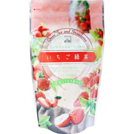 いちご緑茶 国産緑茶 国産イチゴ使用 水出しティーバッグ 3g×20包入