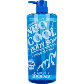 ボディソープ 夏用 ひんやり 冷感 ネオクール ボディソープ 1000ml フレッシュシトラスの香り