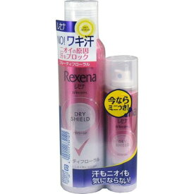 制汗剤 制汗スプレー レセナ ドライシールドパウダー フルーティフローラル 135g おまけ45g付き