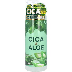 化粧水 保湿化粧水 CICA＆ALOE スキンローション 500ml 乾燥肌 敏感肌の保湿対策