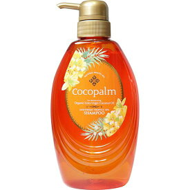 ヘアシャンプー ココパーム 南国スパ シャンプー フルーティーネロリの香り 本体ボトル 480ml