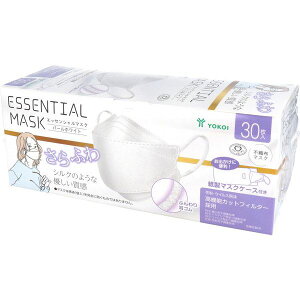 }XN sDz ӂ ESSENTIAL MASK sDz̃}XN p[zCg 30 }XNP[Xt