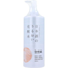 化粧水 スキンケア 保湿 大容量 日本盛 日本酒のうるおい化粧水 500ml ポンプ ローション