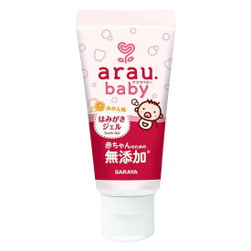 歯磨き粉 歯みがき粉 赤ちゃん 子供用 約6か月頃～ arau.(アラウベビー) はみがきジェル 35g