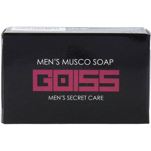 Ō`Ό SCX \[v jp{fB\[v 100g MENS MUSCO SOAP fP[g][ jL L jIC΍ jp