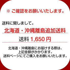 ※北海道・沖縄・離島送料ページ※1,650円