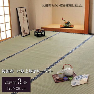 ̏~ ̏ɕ~ Y   J[ybg ]ˊ 3 176×261cm D ~