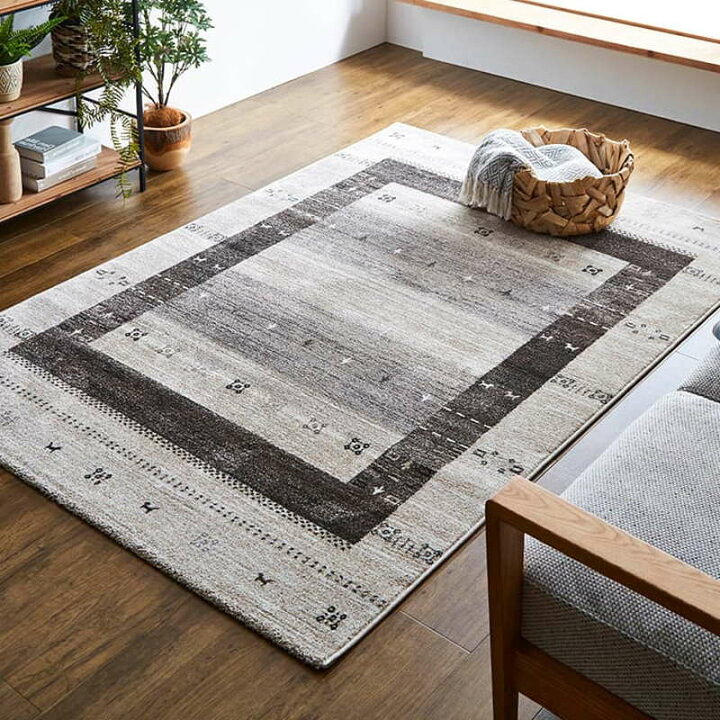 楽天市場】ラグ カーペット 絨毯 長方形 80×140cm トルコ製 ウィルトン 