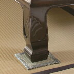 座卓敷き い草 テーブルの下敷き 4枚セット ソファ ベッド 畳のへこみ防止 傷み キズ 凹み防止 畳保護マット