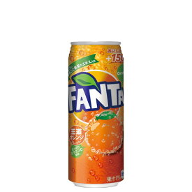 ファンタ オレンジ 500ml缶 炭酸飲料 2ケース 48本入
