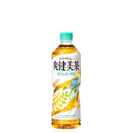 爽健美茶 600ml ペットボトル 1ケース 24本入