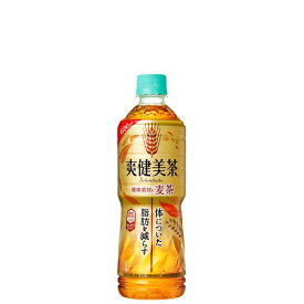 爽健美茶 健康素材の麦茶 600ml ペットボトル 1ケース 24本入