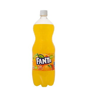 ファンタ オレンジ 1.5L 1500ml ペットボトル 炭酸飲料 1ケース 6本入