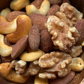 燻製ミックスナッツ スモークナッツ 3種入 200g ウイスキーオークチップ 塩釜の藻塩【塩竃市：燻製工房おが太郎作】【メール便 送料無料】