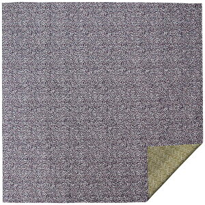 両面染め 京ふろしき “小紋柄” 紫/利休