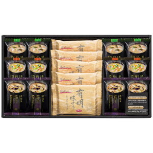味噌汁 詰め合わせ フリーズドライみそ汁&有明のりセット NF-CON