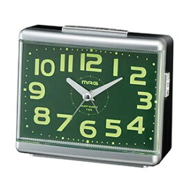 目覚まし時計 置き時計 スタンダードクロック グットモーニング2号 目覚時計 目覚し 時計 アナログ 時計