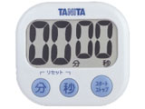 tanita タニタ キッチンタイマー セール商品 クッキングタイマー デジタル デジタルタイマー ストップウォッチ タイマー 時計 お知らせ 料理用タイマー 調理用 でか見えタイマー 調理時間 製菓道具 料理 人気 おすすめ TANITA 調理用タイマー TD-384-WH ホワイト