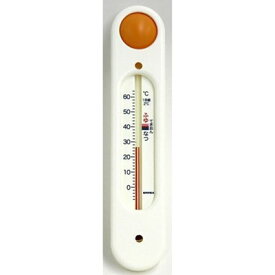 お風呂の温度計 浴用温度計 吸盤付き浮型湯温計 TG-5106