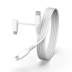 USBP[u type-C type-C }[d USB-PD LightningϊRlN^t ^CvC-CP[u 1.2m zCg