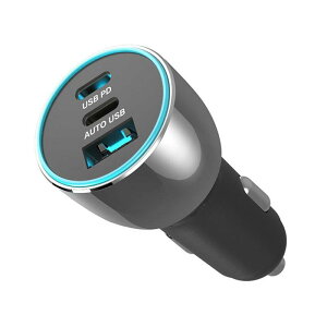 VK[\Pbg USBϊA_v^ ԍڗp[d }[d m[gp\RΉ DC-78W USB 3|[g PD30W×2 +18W DC12V/24VԌp