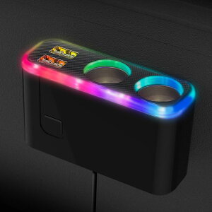 VK[\Pbg USB 2AZp[g\Pbg 2o[VuUSB|[g  4.8A DC12V/24Vp C{[Cgt