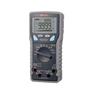 高確度・高分解能(パソコン接続)デジタルマルチメータ 三和電気計器 PC-700(電流計/電圧計/周波数/チェック/チェッカー/デュアル表示/高速応答バーグラフ/ホールド機能)