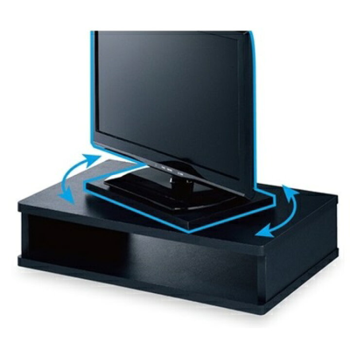楽天市場】テレビ回転台 TV回転台 回転台 TIMEZ ハヤミ工産 TVR-501 