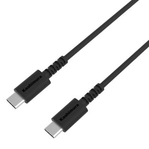 USBP[u ϋv USB[dP[u 1.2m Type-C-C BK [d USB-PD ő20V3A [dΉy[ z
