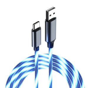 USBP[u u[LED USB[dP[u 1.2m Type-A-C BK ő20V3Ay[ z