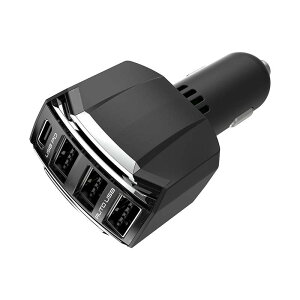 VK[\Pbg USBϊRlN^ ԍڗp[d USB 4|[g Type-A 3|[g Type-C 1|[g PD20W 