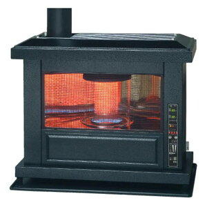 煙突式石油ストーブ アンティーク調 灯油ストーブ トヨトミ 木造17畳 最大27畳 HR-K65N 寒冷地向け 半密閉式 壁置きタイプ