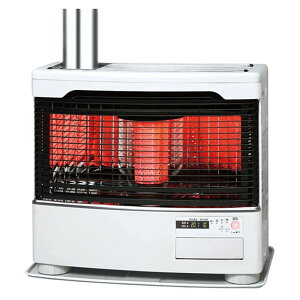 煙突式石油ストーブ 灯油ストーブ トヨトミ 木造17畳 最大27畳 HR-G6524 寒冷地対応 半密閉式石油ストーブ